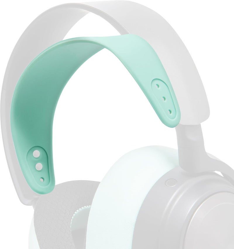 WC HeadbandZ Arctis Nova - Upgraded Silicone Headband for Arctis Nova Headsets by Wicked Cushions - Enhanced Flexibility, Comfort, and Style with Matching Earpad Designs | Mint - Image 1